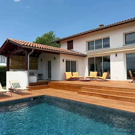Villa Etamendia - Piscine Vu Montagne Villa *