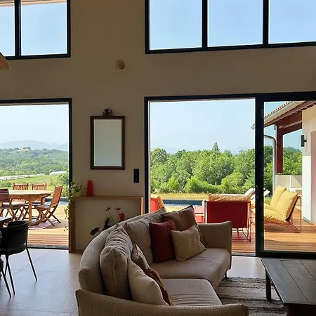 Villa Etamendia - Piscine Vu Montagne