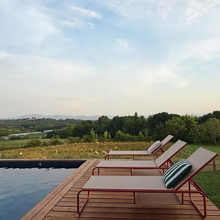 Villa Etamendia - Piscine Vu Montagne * Saint-Pierre-dʼIrube